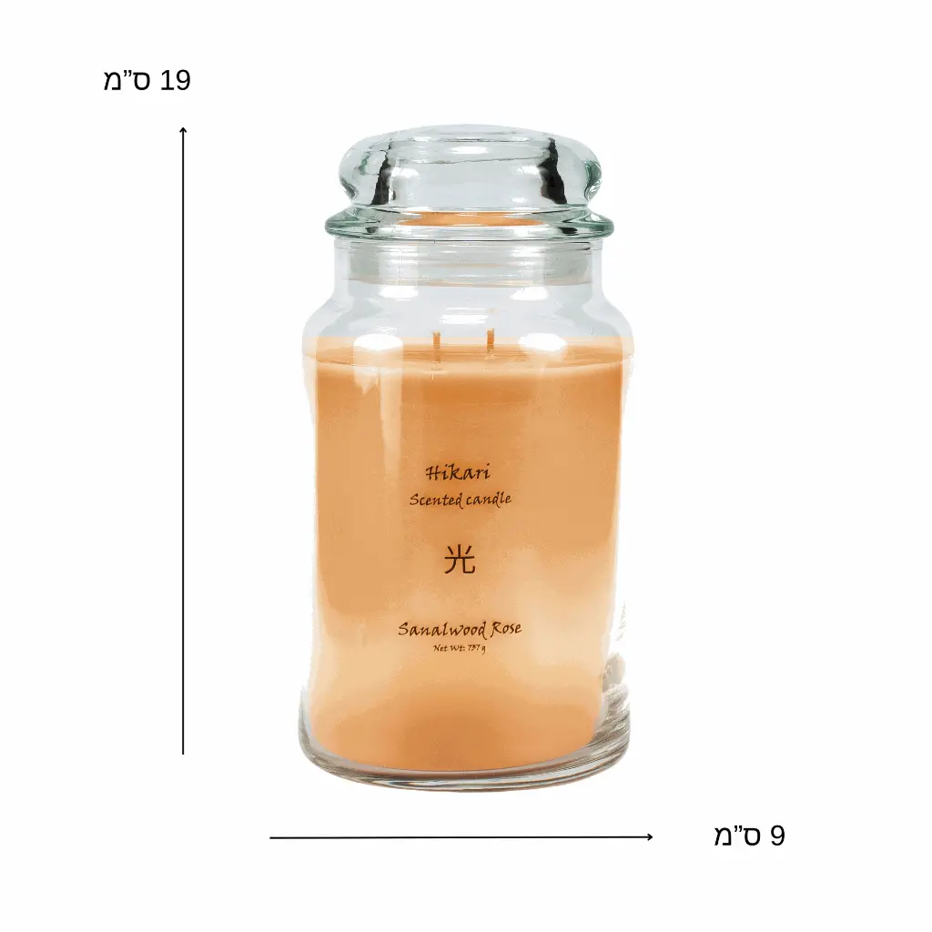 נר גמבו סנדלווד רוז.webp