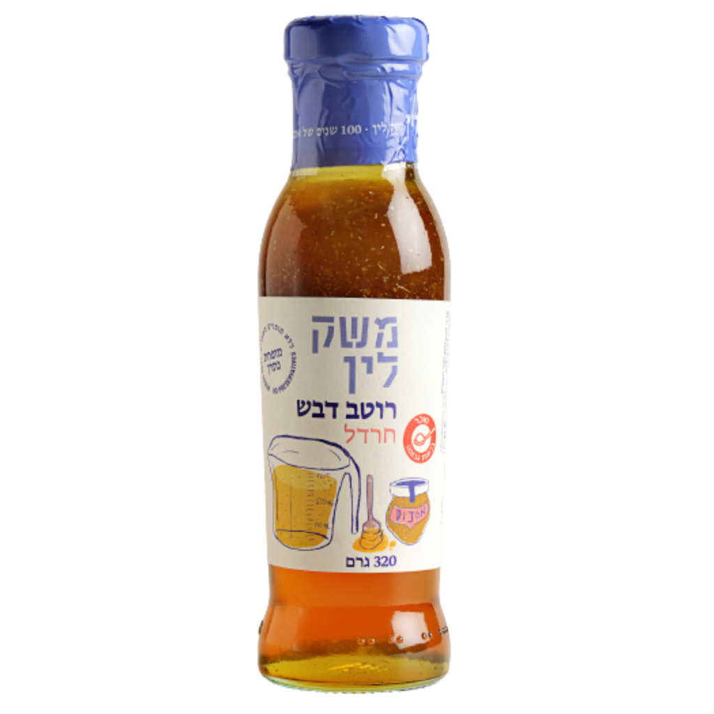 רוטב חרדל ודבש 320 גרם