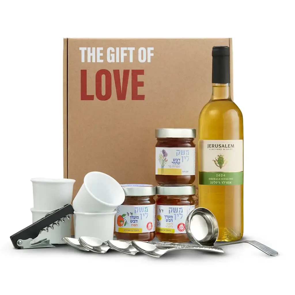 מארז להכנת מאפינס דבש