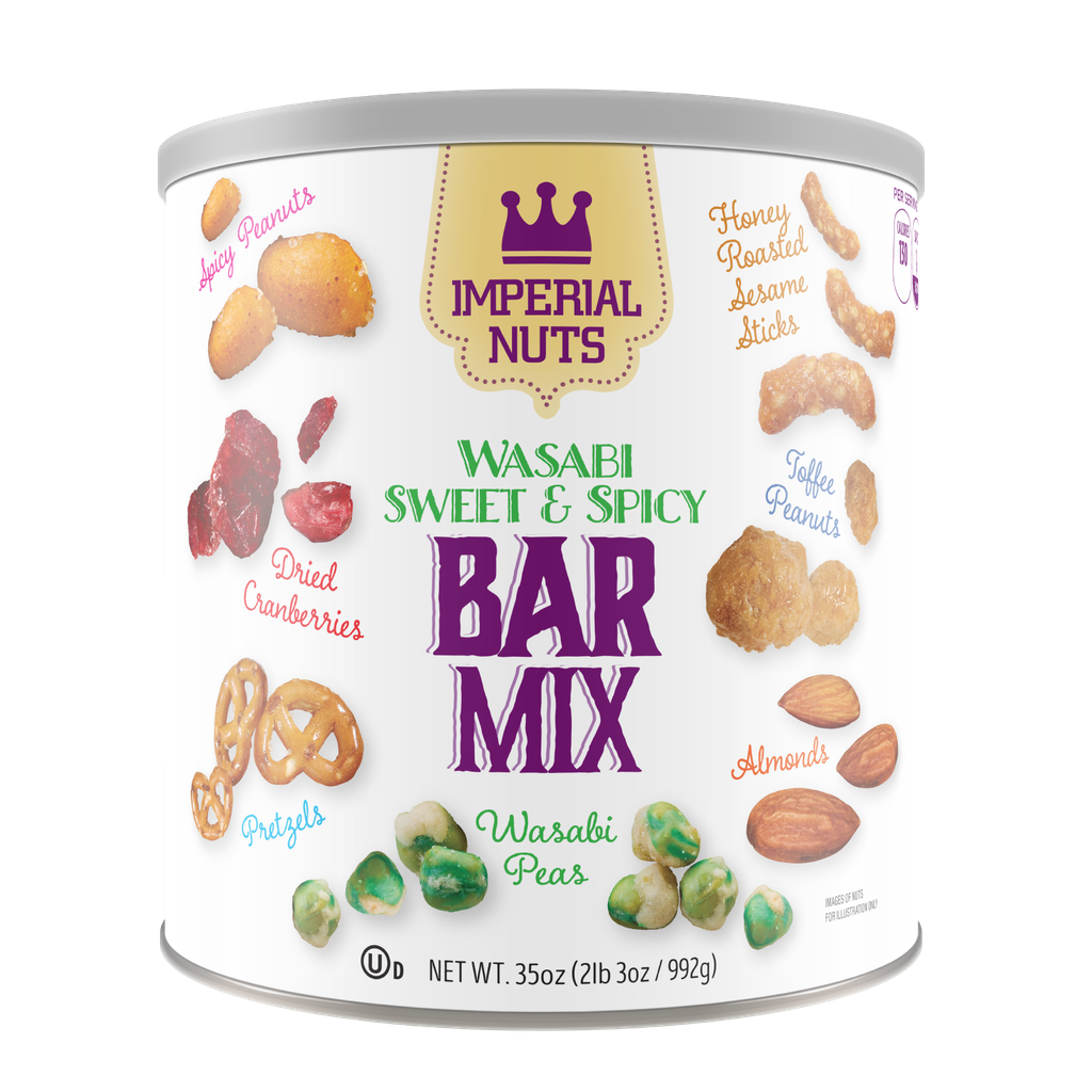 מיקס וואסבי בטעם חריף מתוק 990 גרם