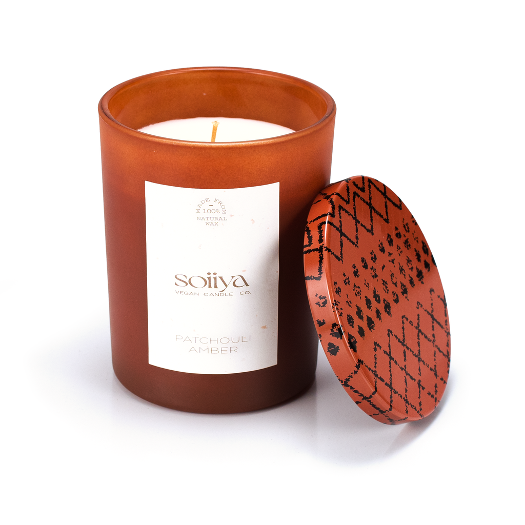 Soiiya פטצ'ולי אמבר - טבעוני