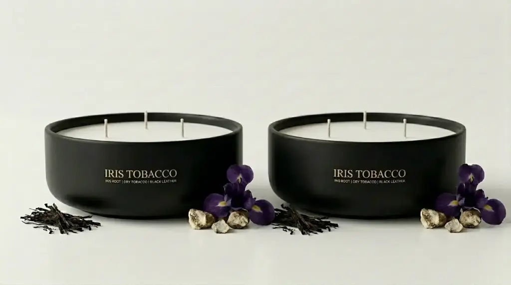 נר Iris Tobacco - Whick