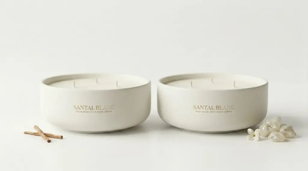 נר Santal Blanc - Whick
