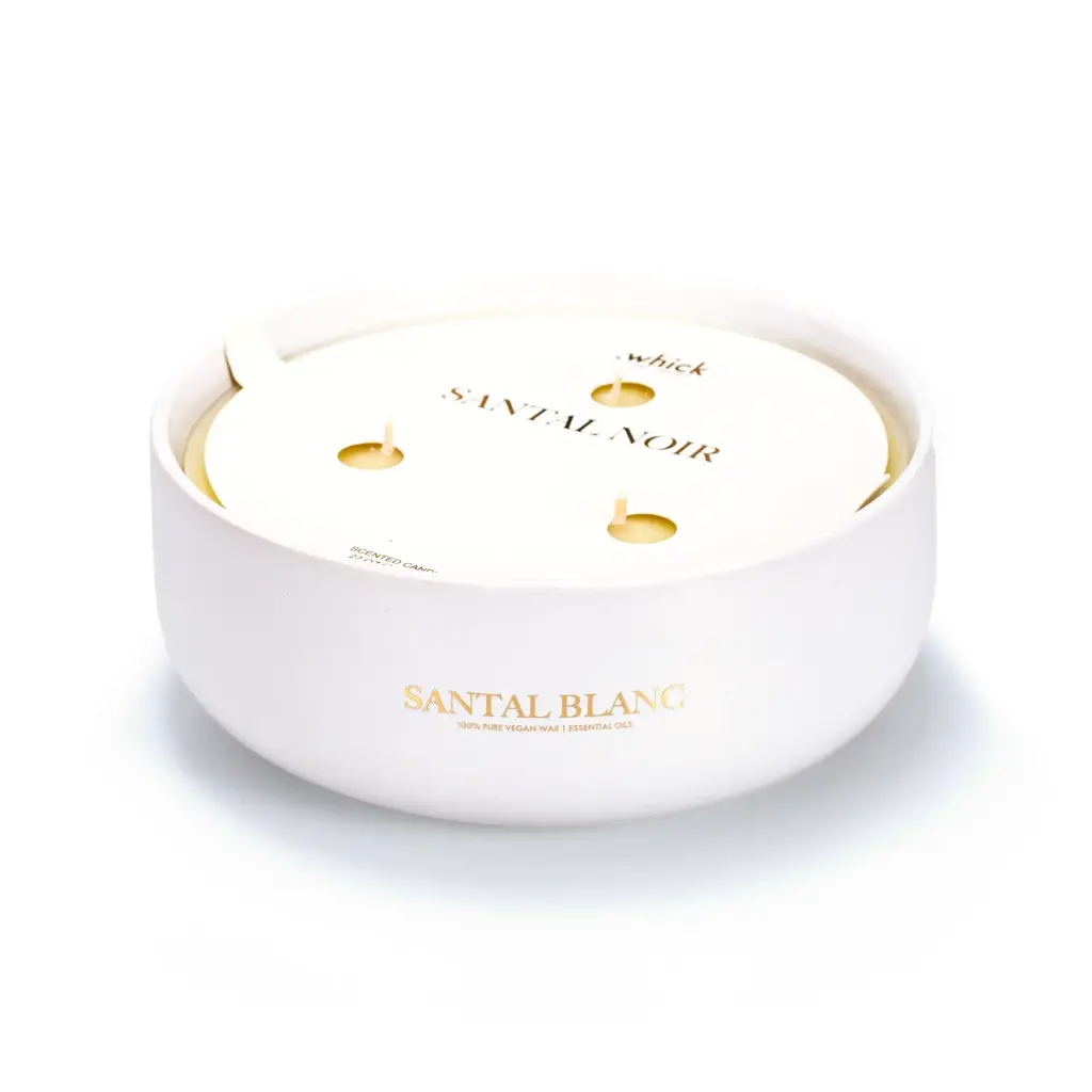 נר Santal Blanc - Whick