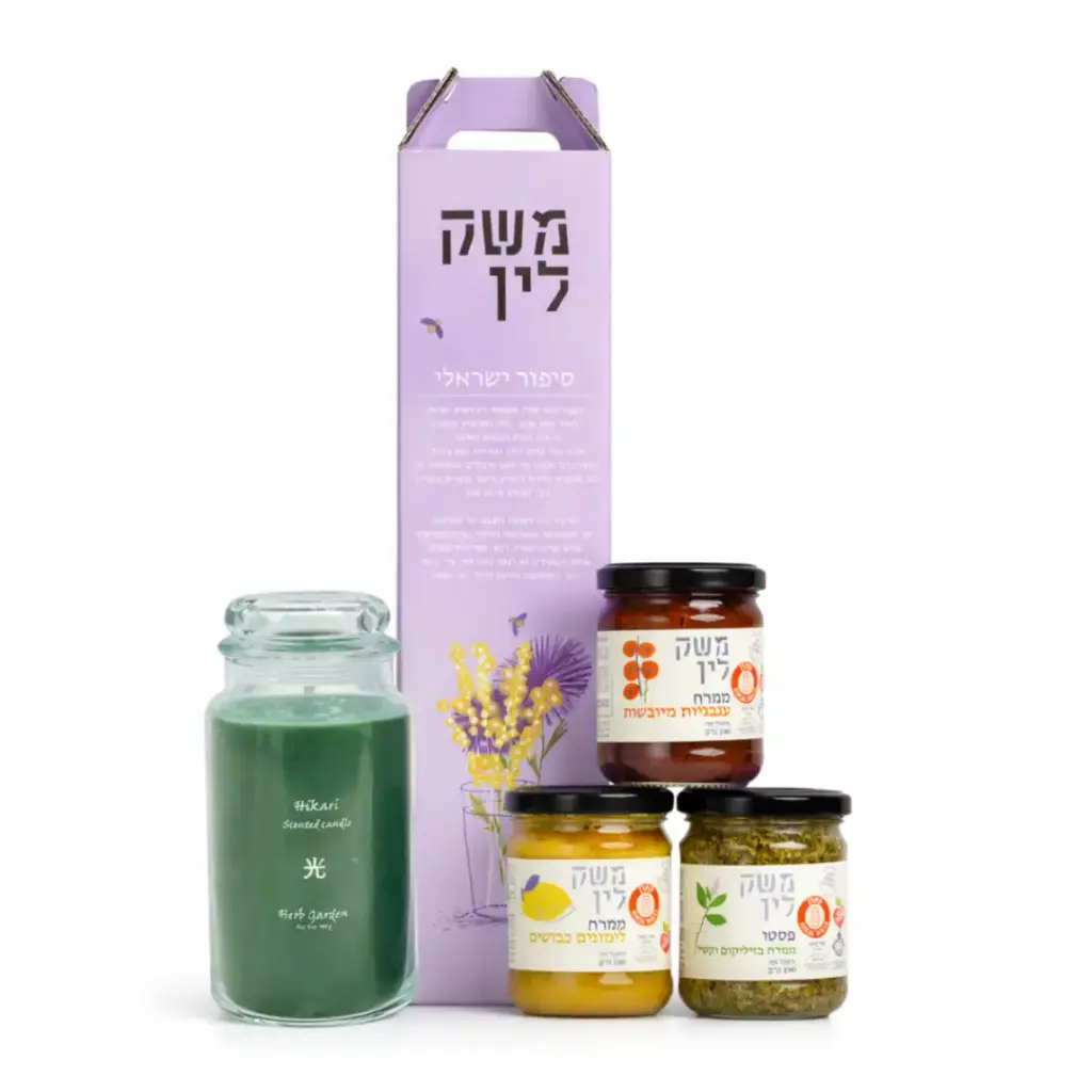 באנדל מארז ונר: רגע של טבע