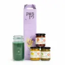 באנדל מארז ונר: רגע של טבע