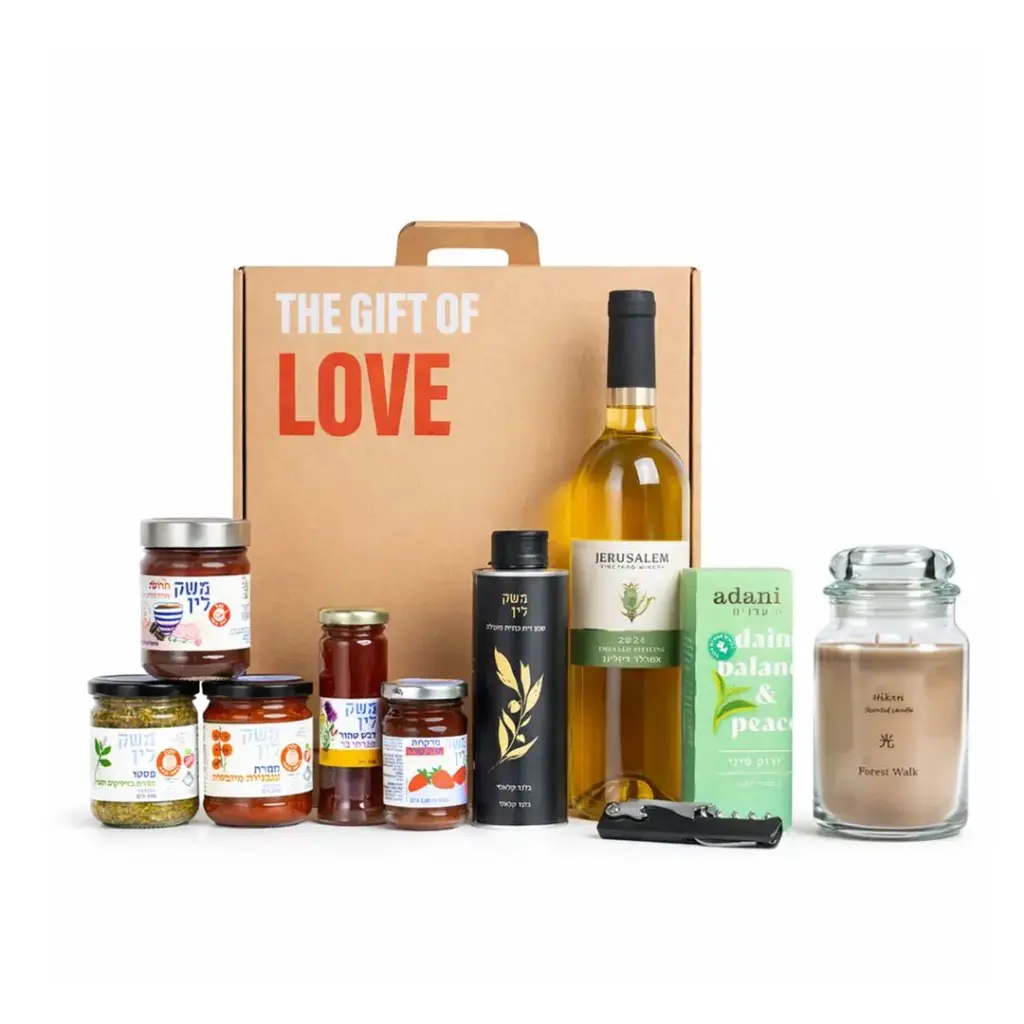 באנדל מארז ונר: רגע משפחתי