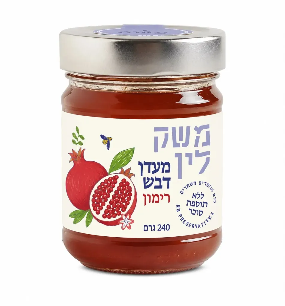 מעדן דבש רימון 250 גר'
