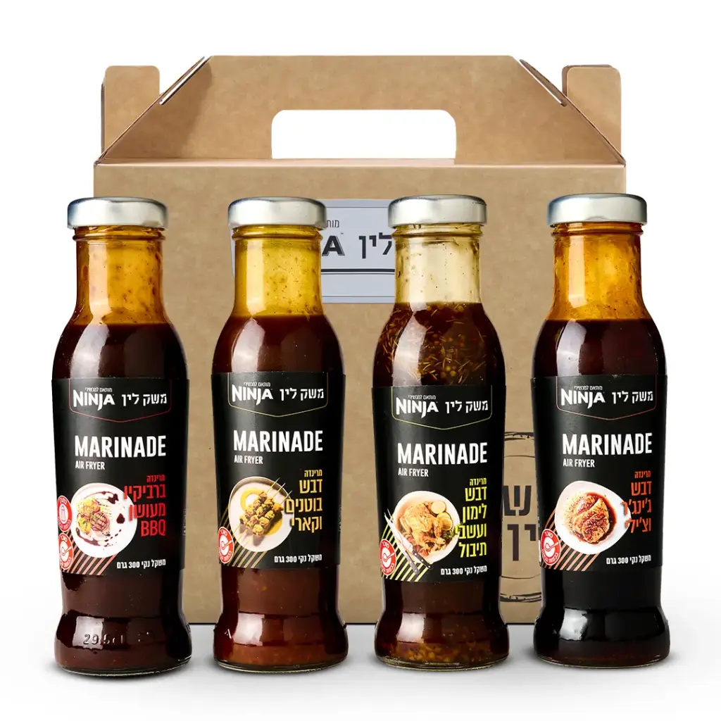 NINJA מארז מאסטר