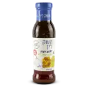 רוטב דבש שום ושמן זית