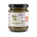 ממרח פסטו בזיליקום וקשיו 190 גרם