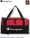 תיק ספורט Champion אדום-שחור – נוכחות של אלופים